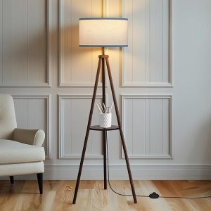 Adjustable Tripod Floor Lamp