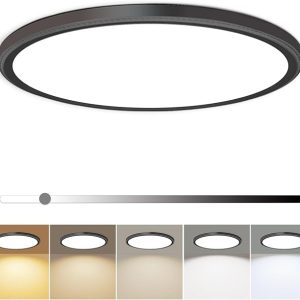 Anello Glow Ceiling Light Black