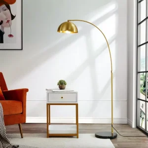 Cast Iron Arc Floor Lamp