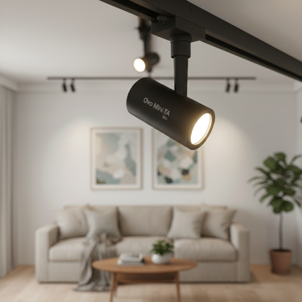 Ovo Mini TA Track Light 8W - Image 2