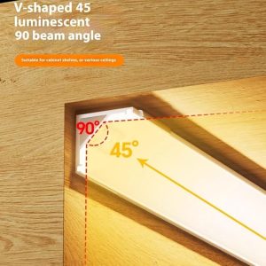 Corner Profile LED 20W Silver