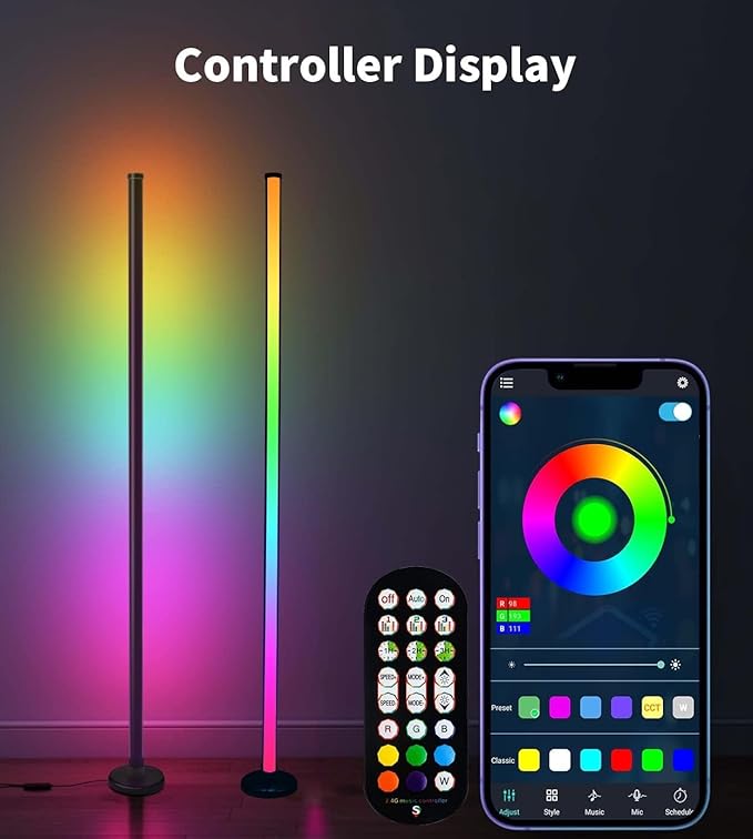 Corner Profile LED 25W RGB Color