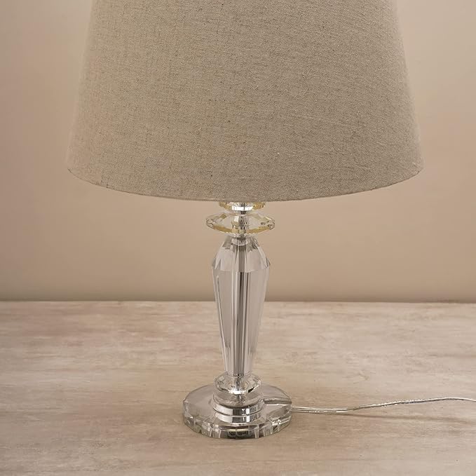 Crystal Base Table Lamp - Image 3