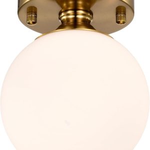 Dome Elegance Ceiling Light Opal