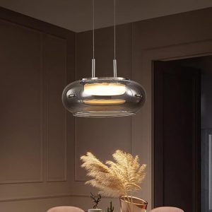 Gloss Pendant Light Chrome
