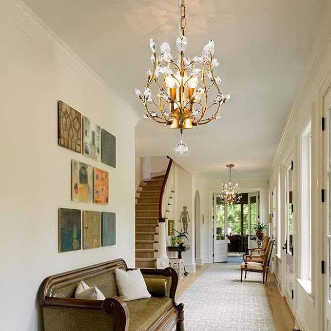 Golden Radiance Chandelier - Image 2