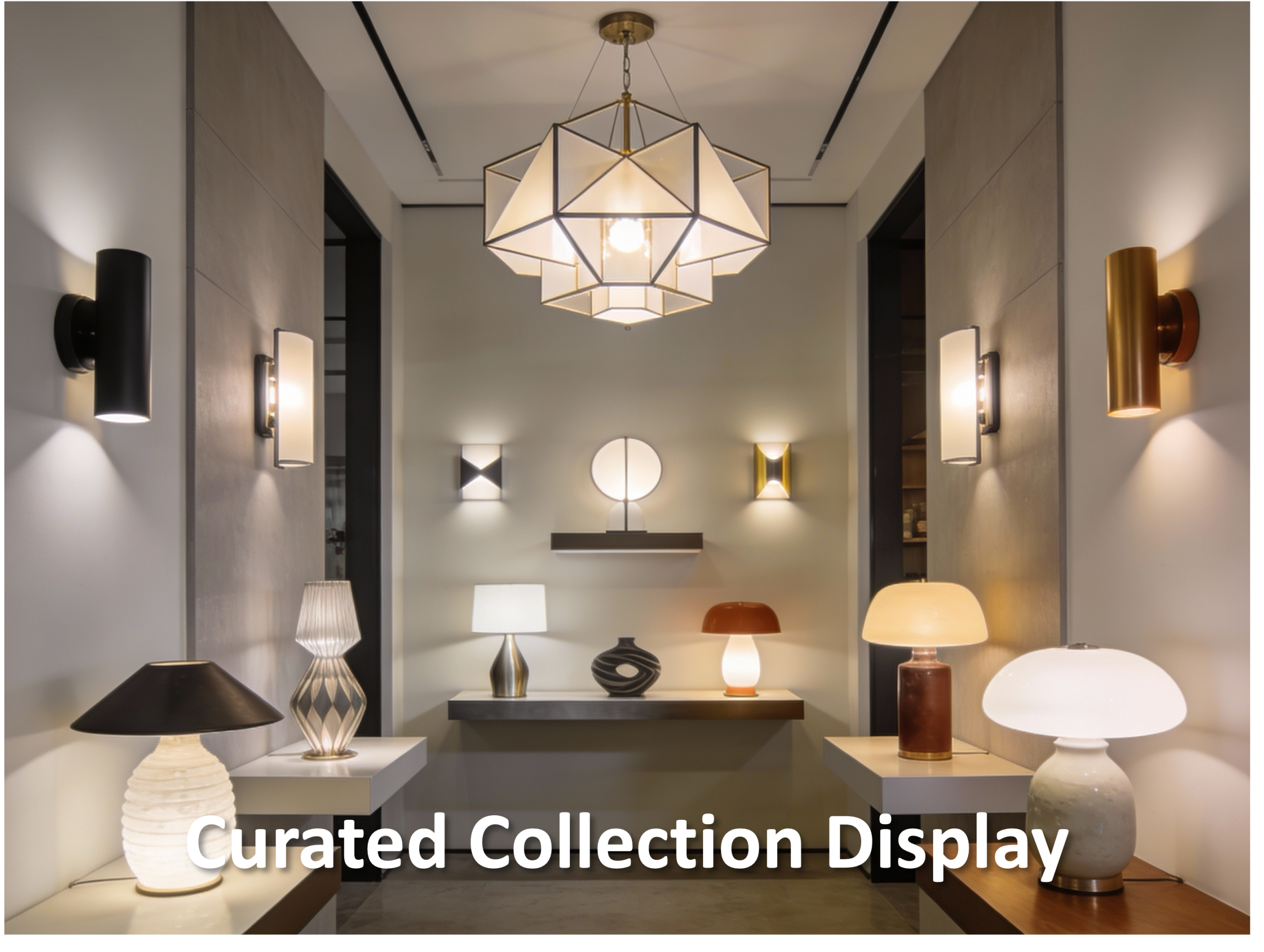 Curated Collection Display