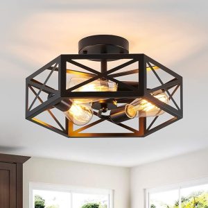 HexaGlow Ceiling Lamp