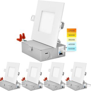 LED Recessed Downlight 10W Square