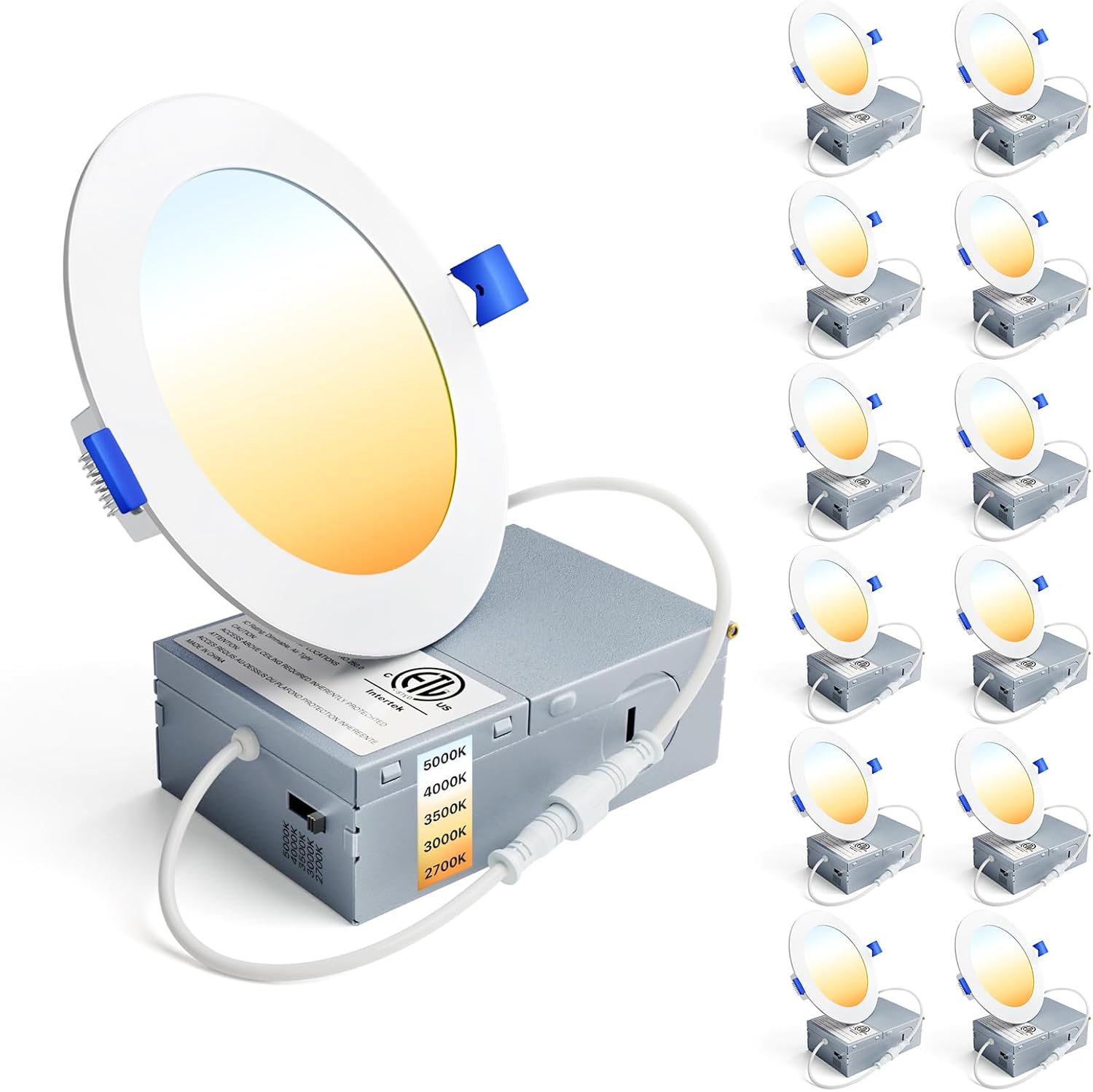 LED Recessed Downlight 15W Dimmable