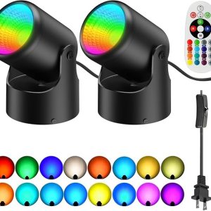 LED Spotlight 20W RGB Adjustable