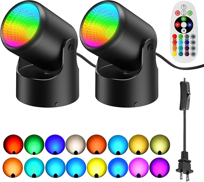 LED Spotlight 20W RGB Adjustable