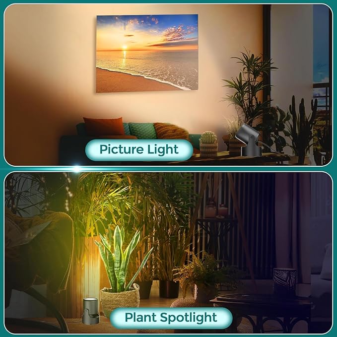 LED Spotlight 20W RGB Adjustable - Image 3