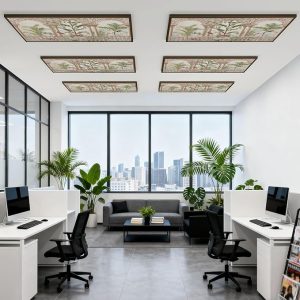 Lattice Bloom Ceiling Light
