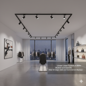 Linear Track System 4-Meter