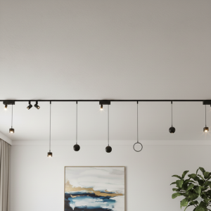 Ovo 48V Track Light System