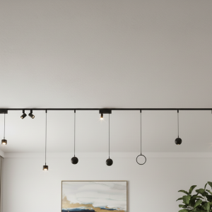 Ovo 48V Track Light System