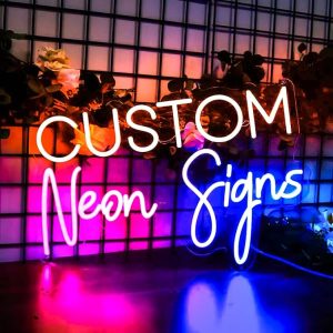 Neon Sign Light Customizable