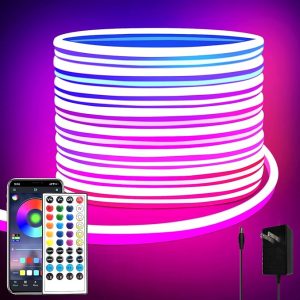 Neon Tube Ceiling Light RGB