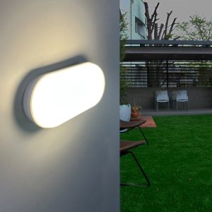 Outdoor Wall Light LED White