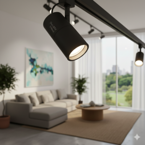 Ovo 48V Track Light System 3-Head