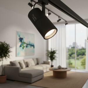 Ovo 48V Track Light System 3-Head