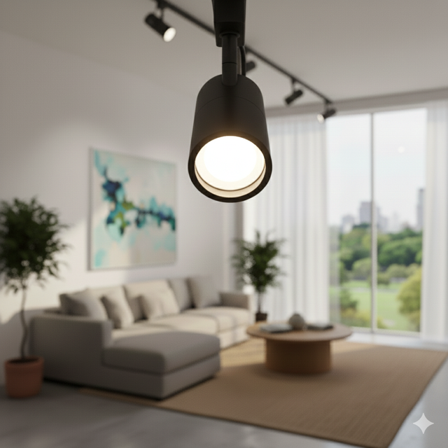 Ovo 48V Track Light System 3-Head - Image 3