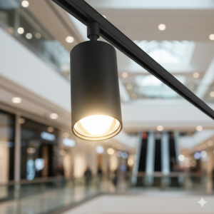 Ovo Carbon TA Track Light 18W