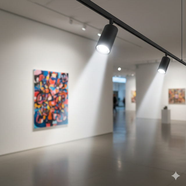 Ovo Carbon TA Track Light 25W - Image 2