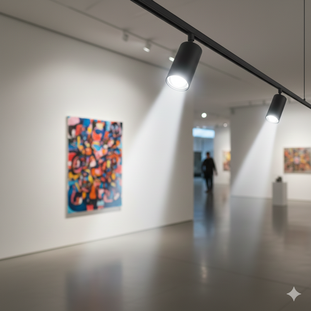 Ovo Carbon TA Track Light 25W - Image 3