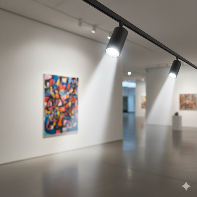 Ovo Carbon TA Track Light 25W