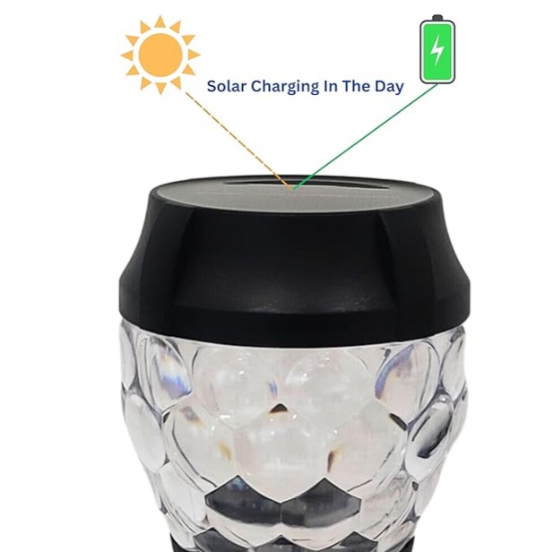 Path Light LED Solar 4-Pack - Image 2