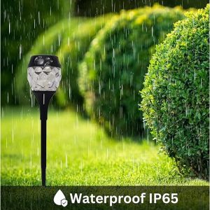 Path Light LED Solar 4-Pack