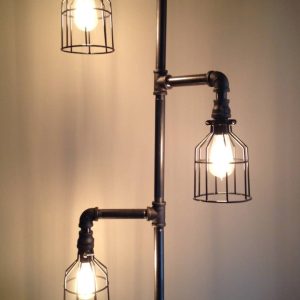 Pendant Floor Lamp Edison