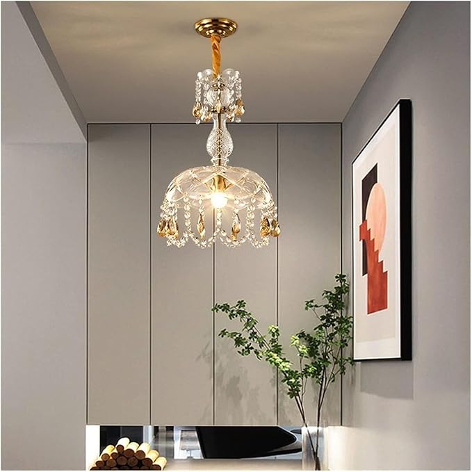 Prism Cut Ceiling Light Crystal - Image 5