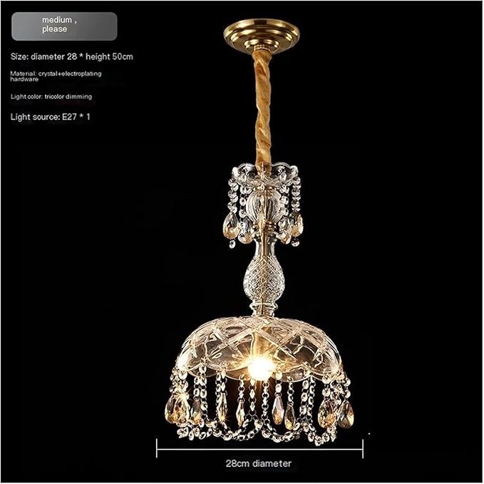 Prism Cut Ceiling Light Crystal - Image 4