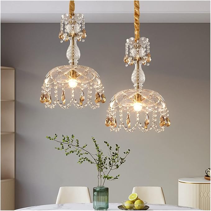 Prism Cut Ceiling Light Crystal - Image 3