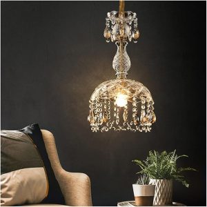 Prism Cut Ceiling Light Crystal