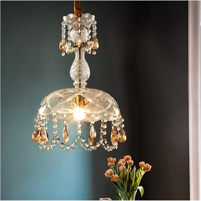 Prism Cut Ceiling Light Crystal - Image 2