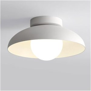 Qua Ceiling White Ball Light