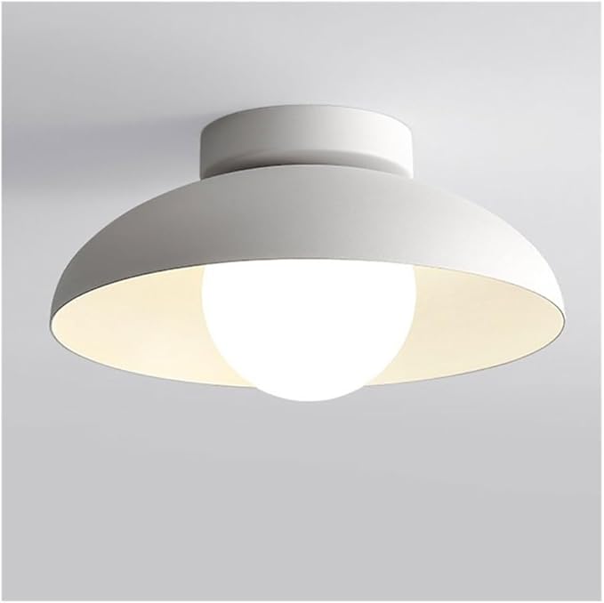 Qua Ceiling White Ball Light