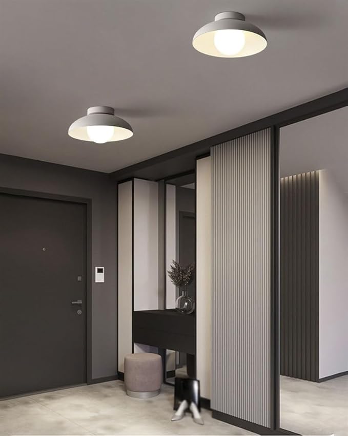 Qua Ceiling White Ball Light - Image 4