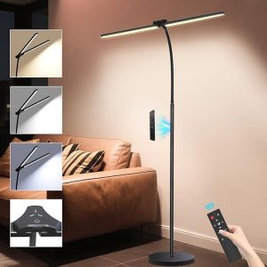 Reading Floor Lamp Double Head
