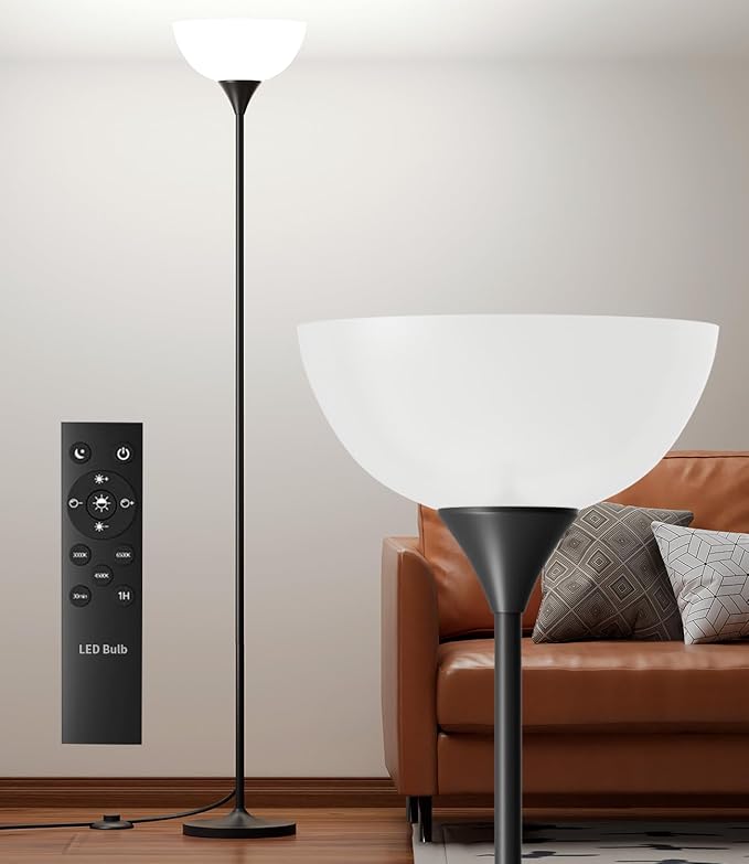 Torchiere Floor Lamp