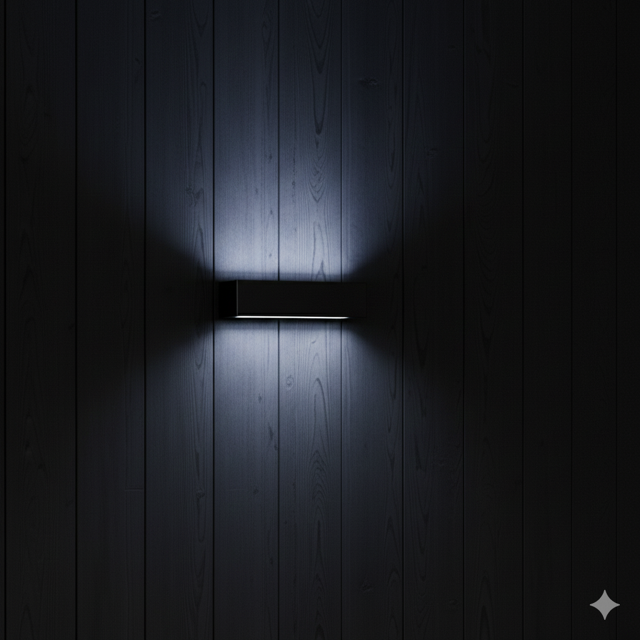 wall uplighter led cool white