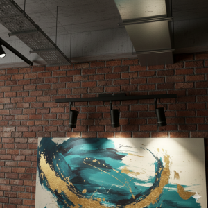 Ovo Carbon TA Track Light