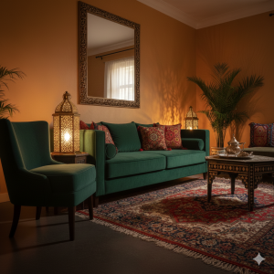 moroccan lantern light metal