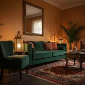moroccan lantern light metal