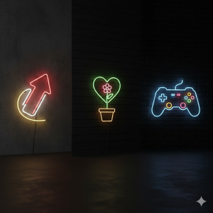 neon sign light preset designs