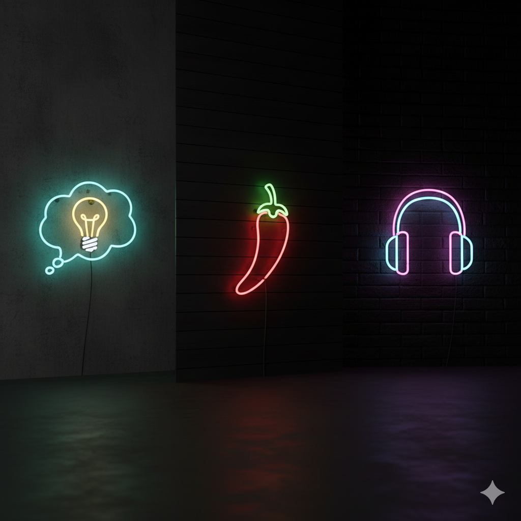 neon sign light preset designs